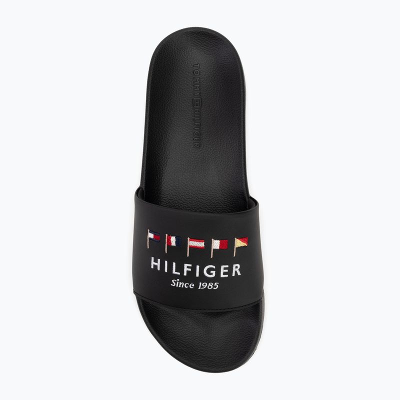 Мъжки чехли Tommy Hilfiger Flags Pool Slide black 6