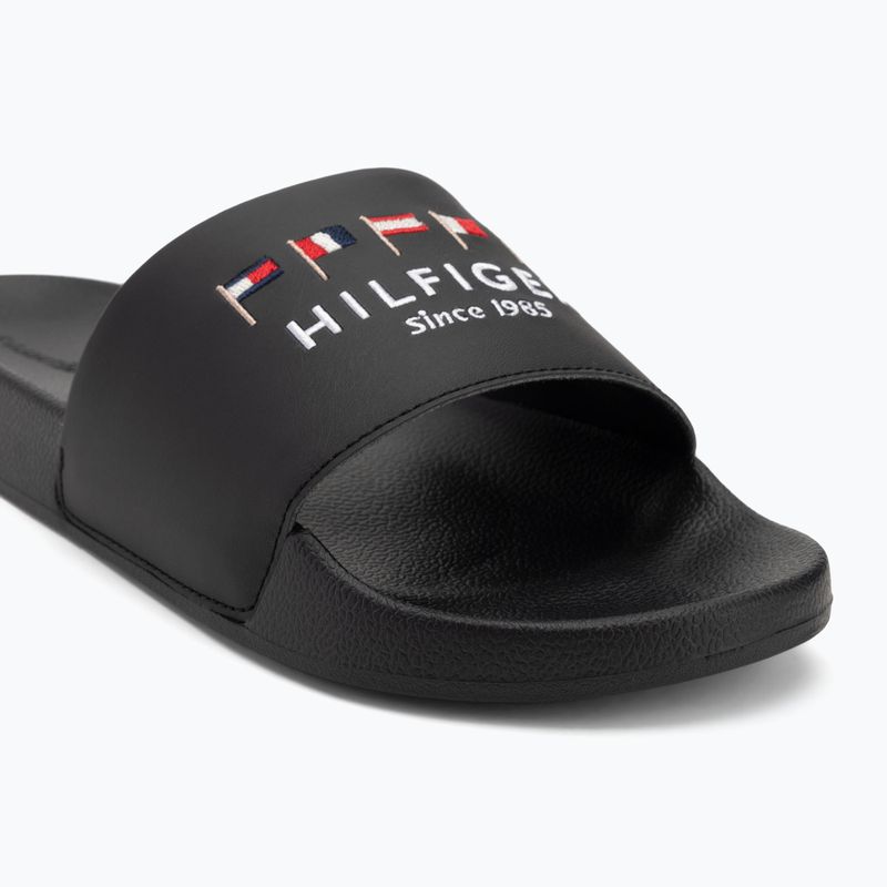 Мъжки чехли Tommy Hilfiger Flags Pool Slide black 7