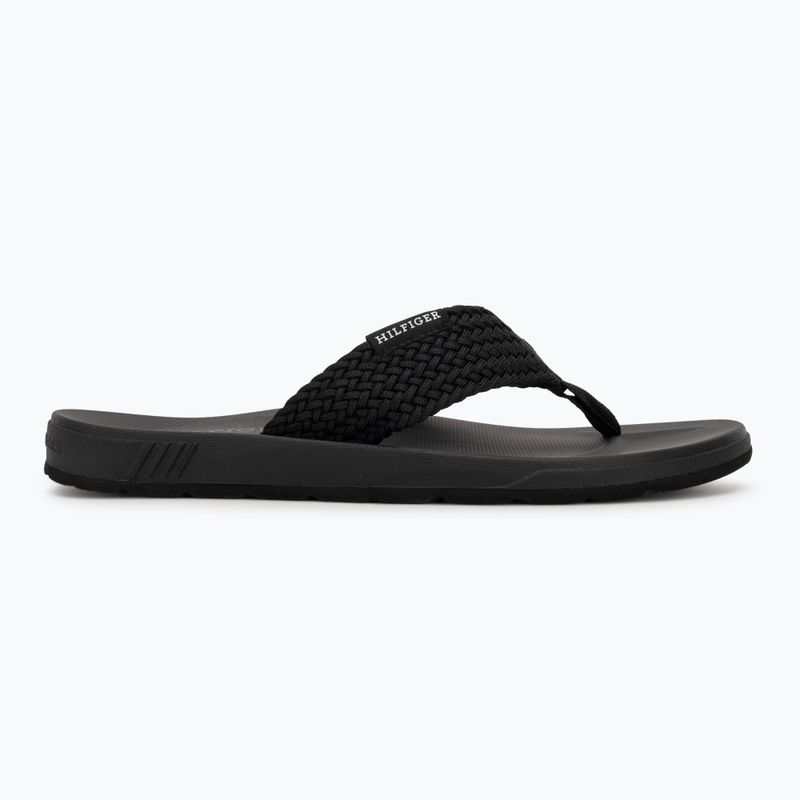 Мъжки джапанки Tommy Hilfiger Molded Web Beach Sandal black 2
