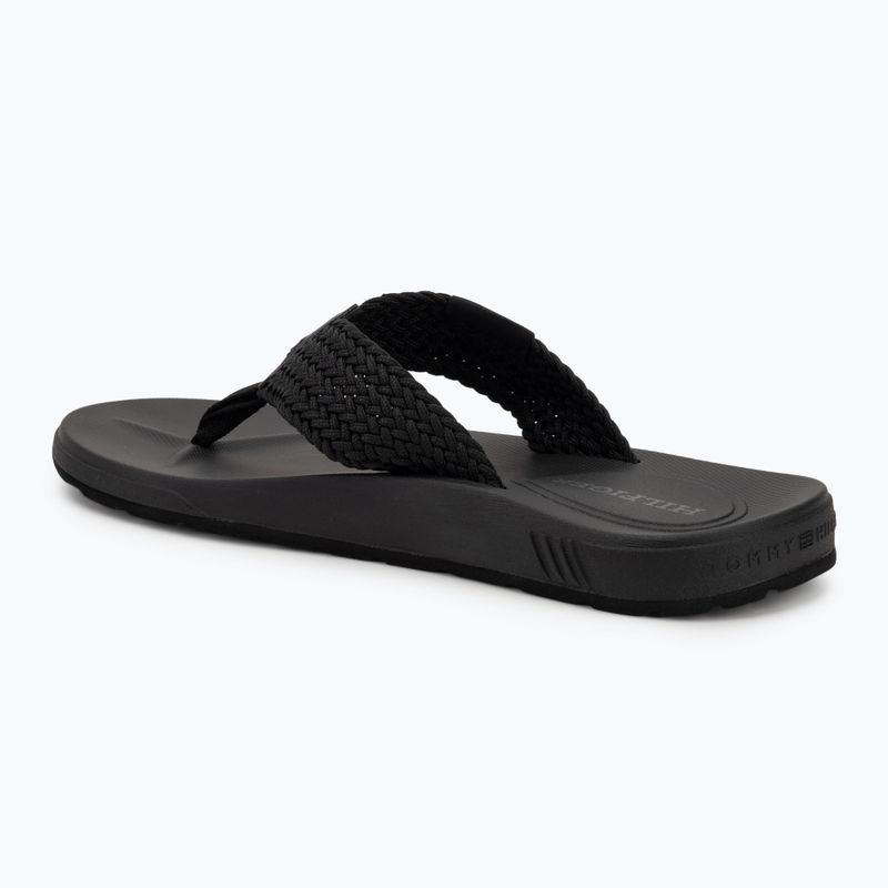 Мъжки джапанки Tommy Hilfiger Molded Web Beach Sandal black 3