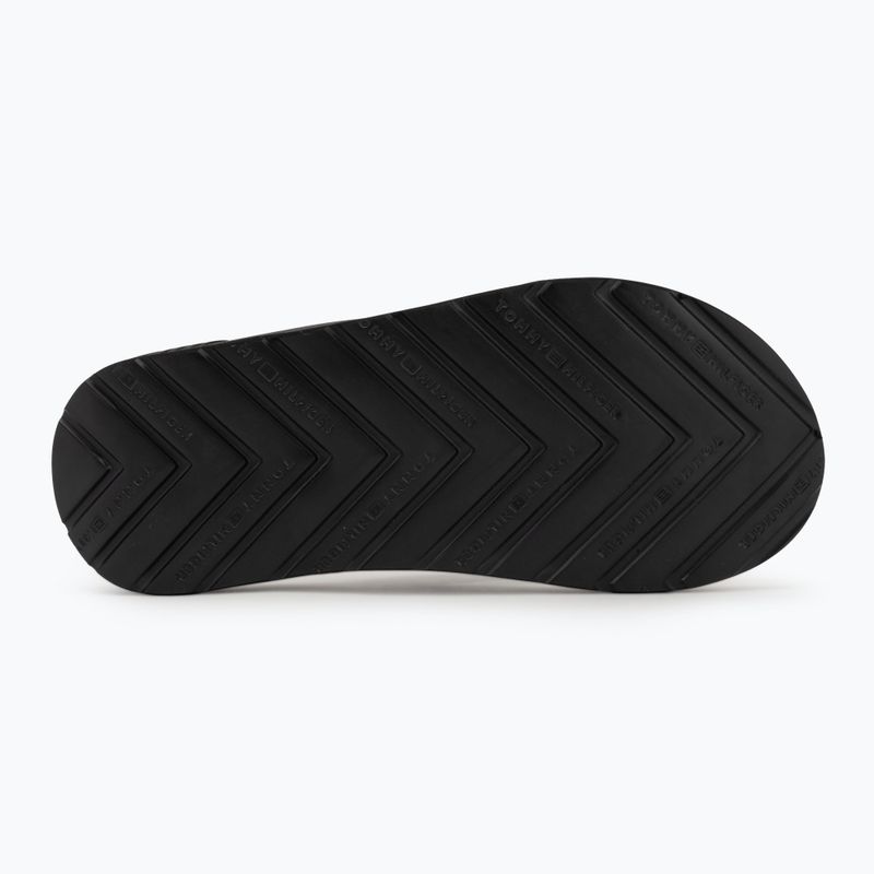 Мъжки джапанки Tommy Hilfiger Molded Web Beach Sandal black 4