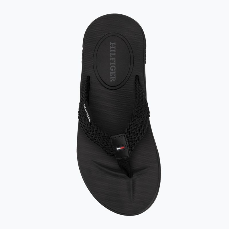 Мъжки джапанки Tommy Hilfiger Molded Web Beach Sandal black 5