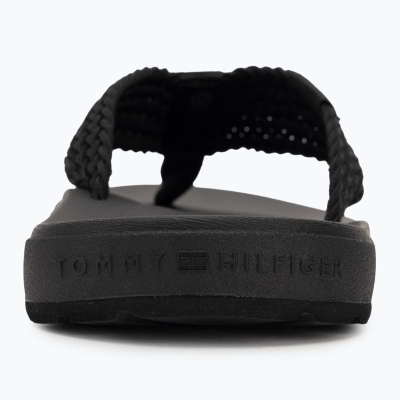 Мъжки джапанки Tommy Hilfiger Molded Web Beach Sandal black 6