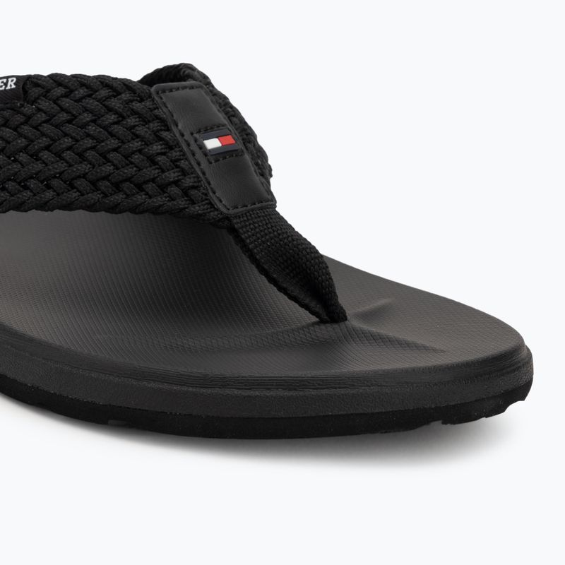Мъжки джапанки Tommy Hilfiger Molded Web Beach Sandal black 7