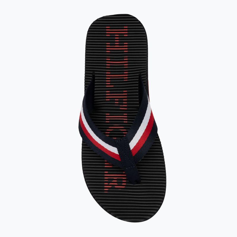 Мъжки джапанки Tommy Hilfiger Massage Beach Sandal desert sky 5