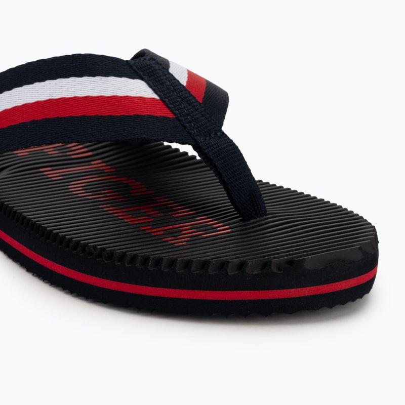 Мъжки джапанки Tommy Hilfiger Massage Beach Sandal desert sky 7