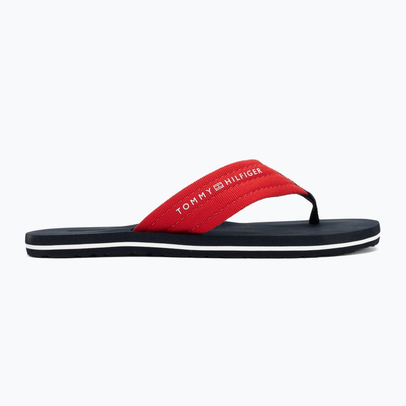 Мъжки джапанки Tommy Hilfiger Nyc Beach Sandal primary red 2