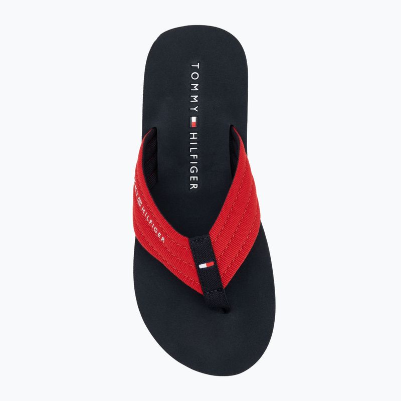 Мъжки джапанки Tommy Hilfiger Nyc Beach Sandal primary red 5