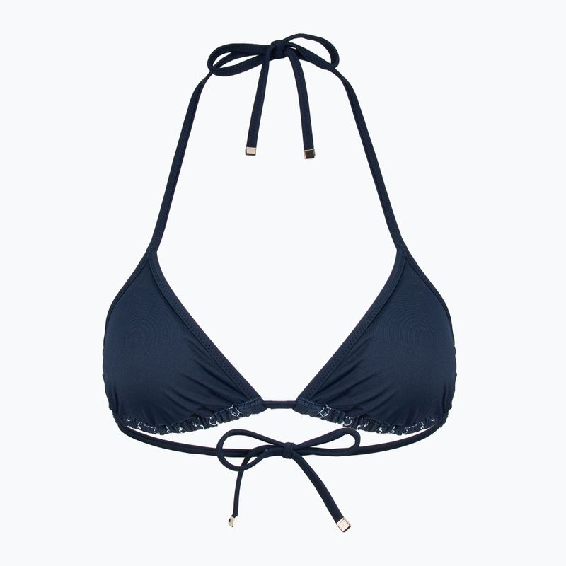 Tommy Hilfiger Триъгълник Rp Печат с верижка от знамена Горна част на бански костюм dark night navy 2