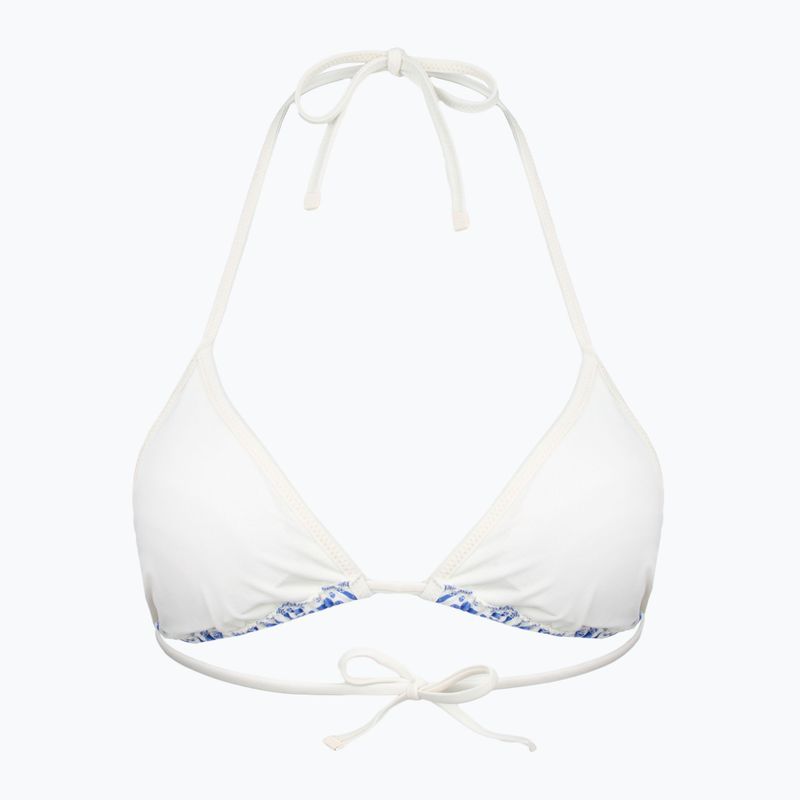 Tommy Hilfiger Triangle Rp Print флорална ивица синя магия горнище на бански 2