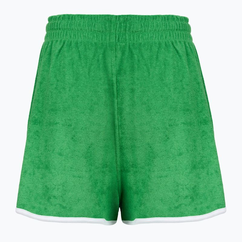 Дамски къси панталони Tommy Hilfiger Terry Shorts radiant green 2