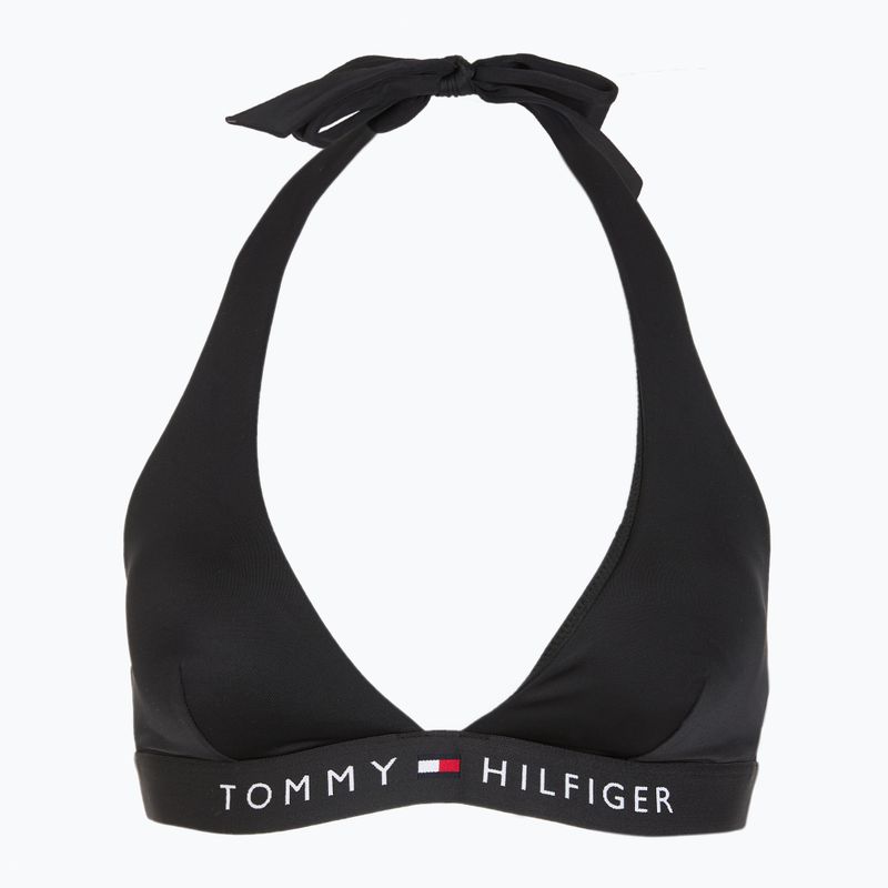 Tommy Hilfiger Горна част на бански костюм Rp черна