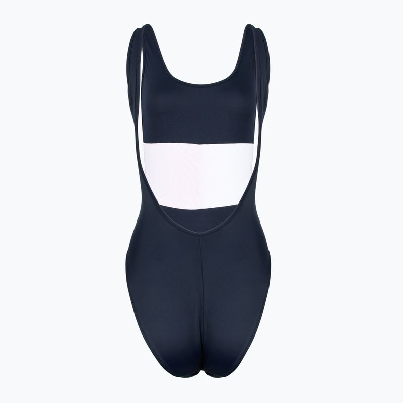 Tommy Hilfiger дамски бански от една част One Piece (Ext Sizes) dark night navy 2