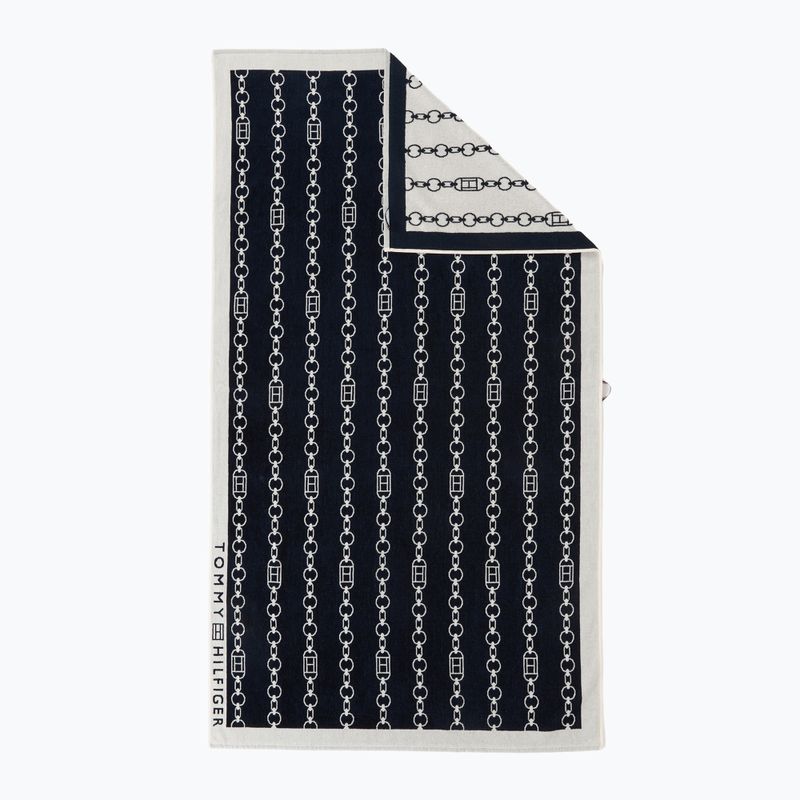 Tommy Hilfiger Верижка за кърпи с флагче dark night navy