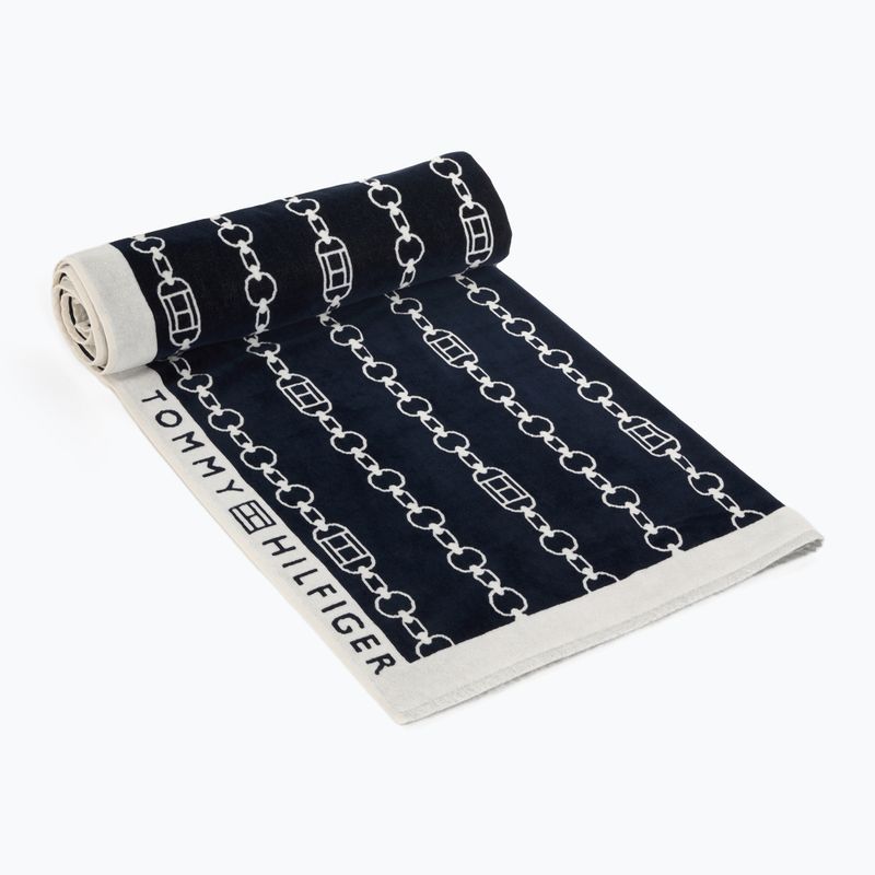 Tommy Hilfiger Верижка за кърпи с флагче dark night navy 2