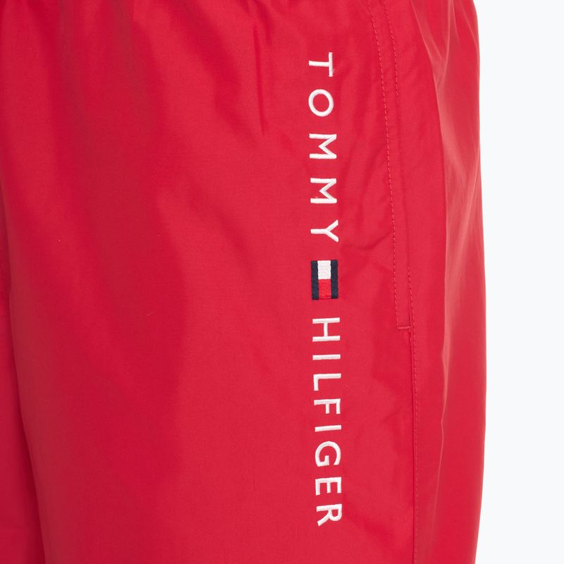 Мъжки шорти за плуване Tommy Hilfiger Medium Drawstring medium red 3