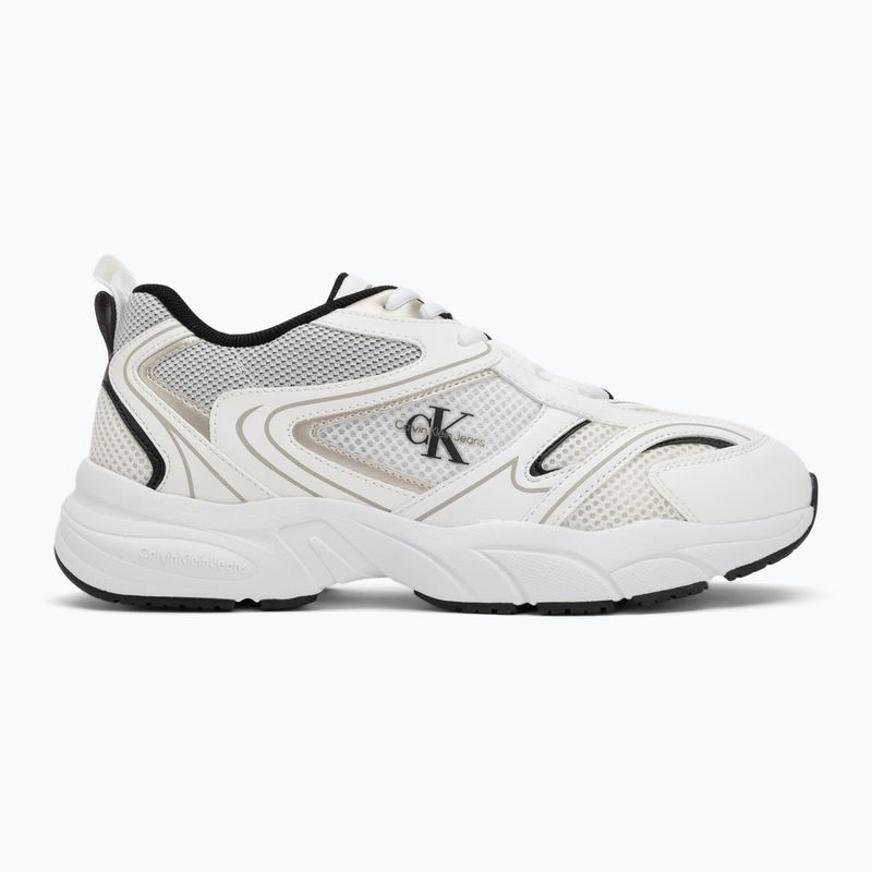 Calvin Klein дамски обувки YW0YW01807 Retro Tennis Mesh Ml bright white/black 2