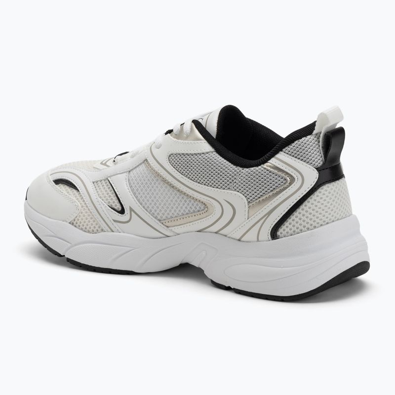 Calvin Klein дамски обувки YW0YW01807 Retro Tennis Mesh Ml bright white/black 3