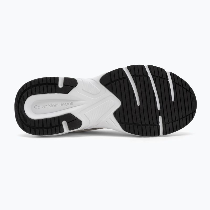 Calvin Klein дамски обувки YW0YW01807 Retro Tennis Mesh Ml bright white/black 4