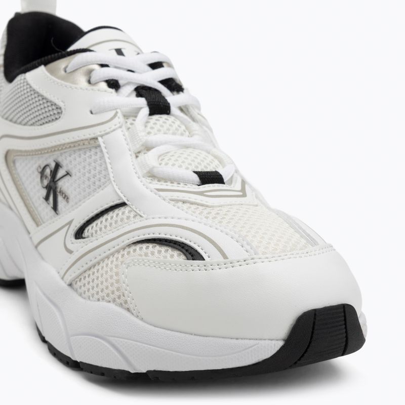 Calvin Klein дамски обувки YW0YW01807 Retro Tennis Mesh Ml bright white/black 7