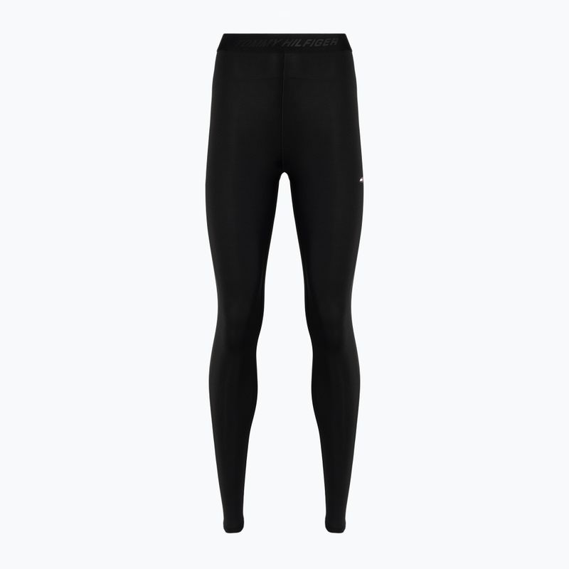 Tommy Hilfiger дамски клинове Hw Branded Tape Full Length black 5