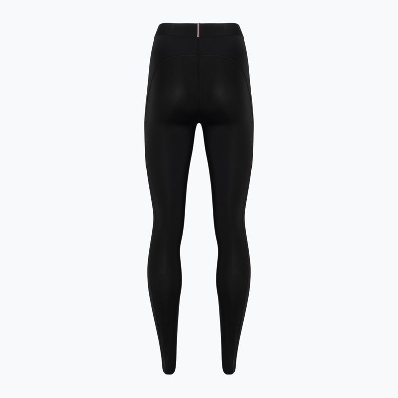 Tommy Hilfiger дамски клинове Hw Branded Tape Full Length black 6