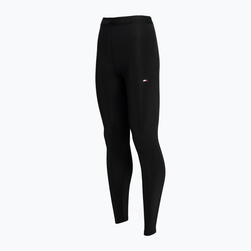 Tommy Hilfiger дамски клинове Hw Branded Tape Full Length black 7