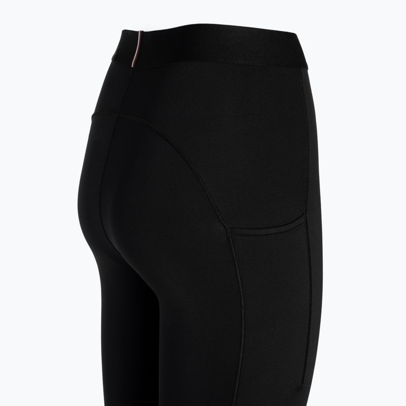 Tommy Hilfiger дамски клинове Hw Branded Tape Full Length black 8