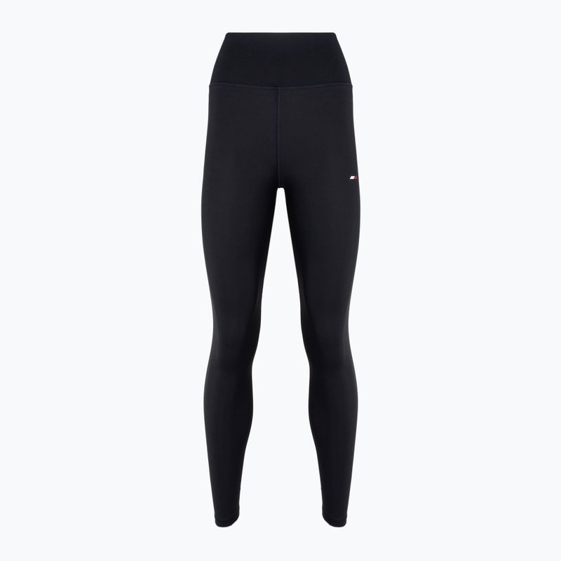 Дамски тренировъчни гамаши Hw Essential 7/8, синьо Tommy Hilfiger 5