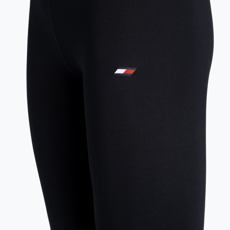 Дамски тренировъчни гамаши Hw Essential 7/8, синьо Tommy Hilfiger 7