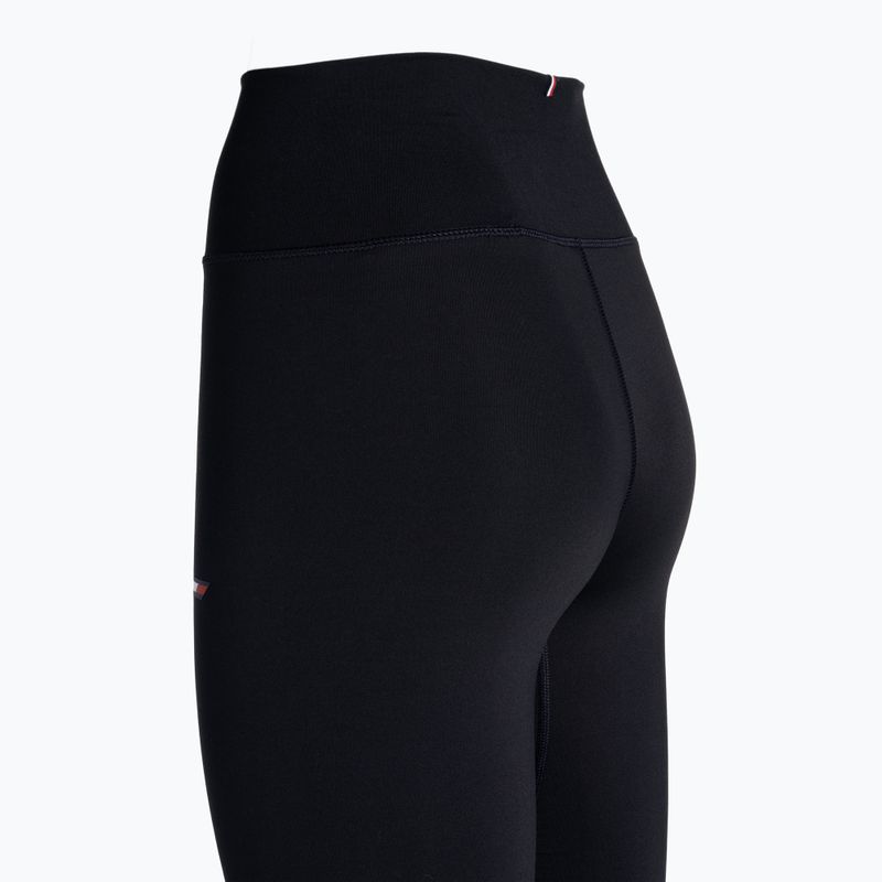 Дамски тренировъчни гамаши Hw Essential 7/8, синьо Tommy Hilfiger 8