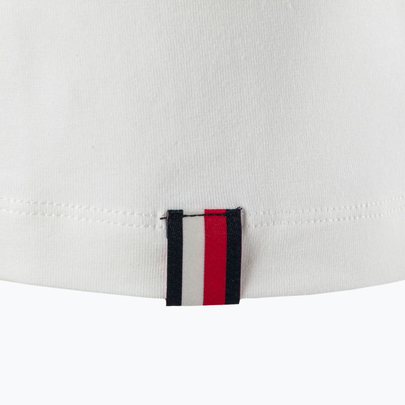 Мъжка риза за обучение Tommy Hilfiger Colorblocked Mix Media S/S бяла 7