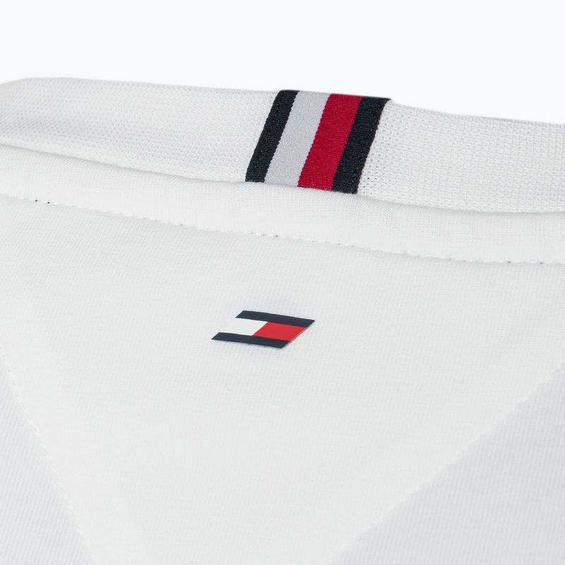 Мъжка риза за обучение Tommy Hilfiger Colorblocked Mix Media S/S бяла 8