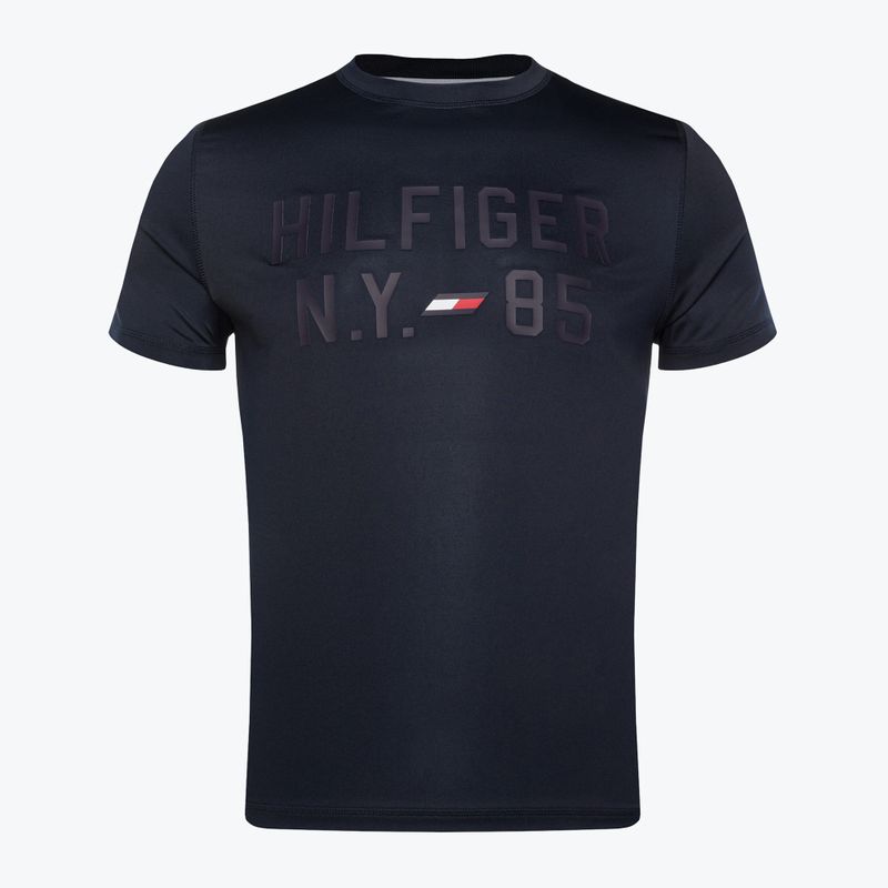 Мъжка тениска Tommy Hilfiger Graphic Training T-shirt blue 5