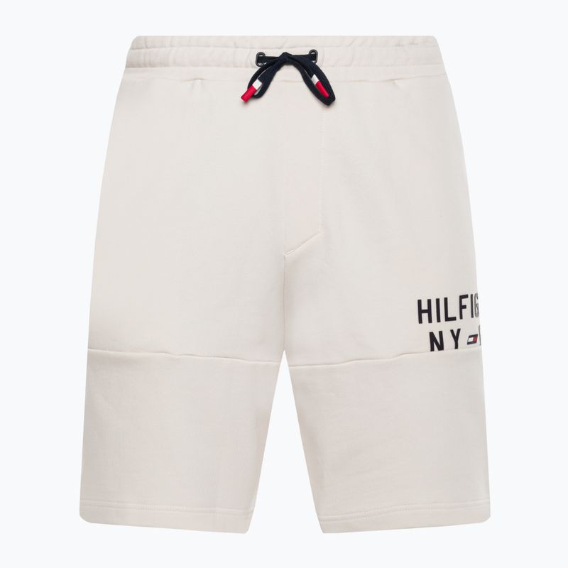 Мъжки потник Tommy Hilfiger Graphic Sweatshort beige 5