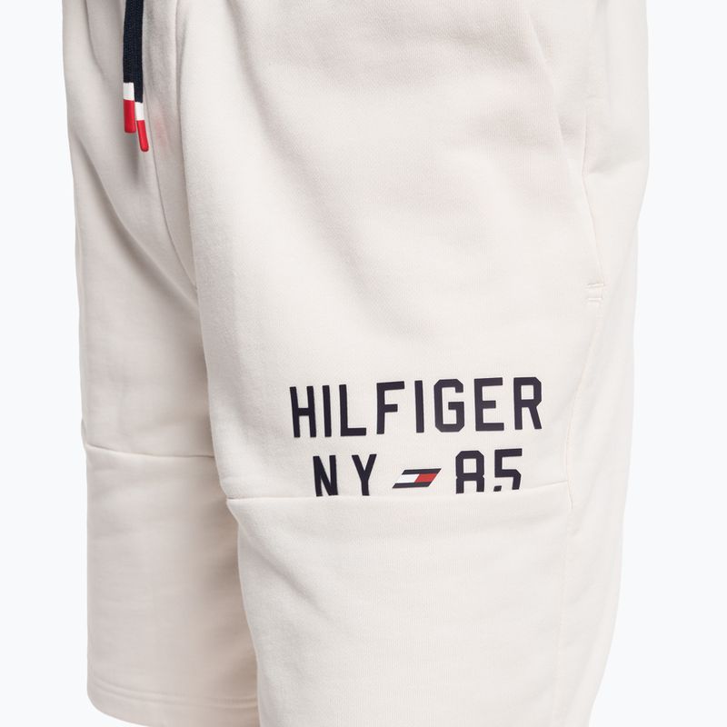 Мъжки потник Tommy Hilfiger Graphic Sweatshort beige 4