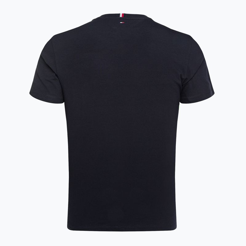 Мъжка тренировъчна тениска Tommy Hilfiger Colorblocked Mix Media S/S blue 6