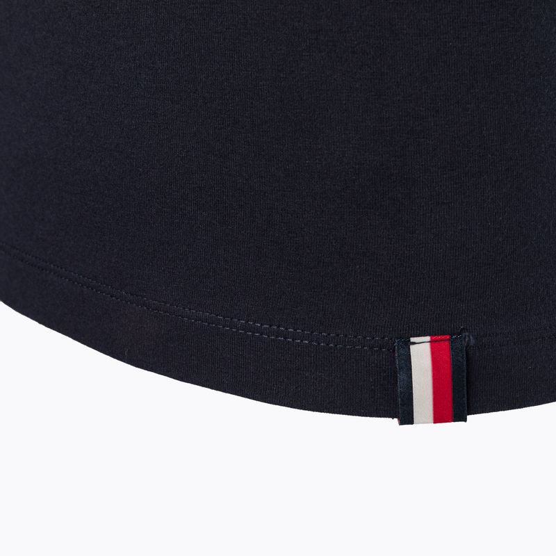 Мъжка тренировъчна тениска Tommy Hilfiger Colorblocked Mix Media S/S blue 7