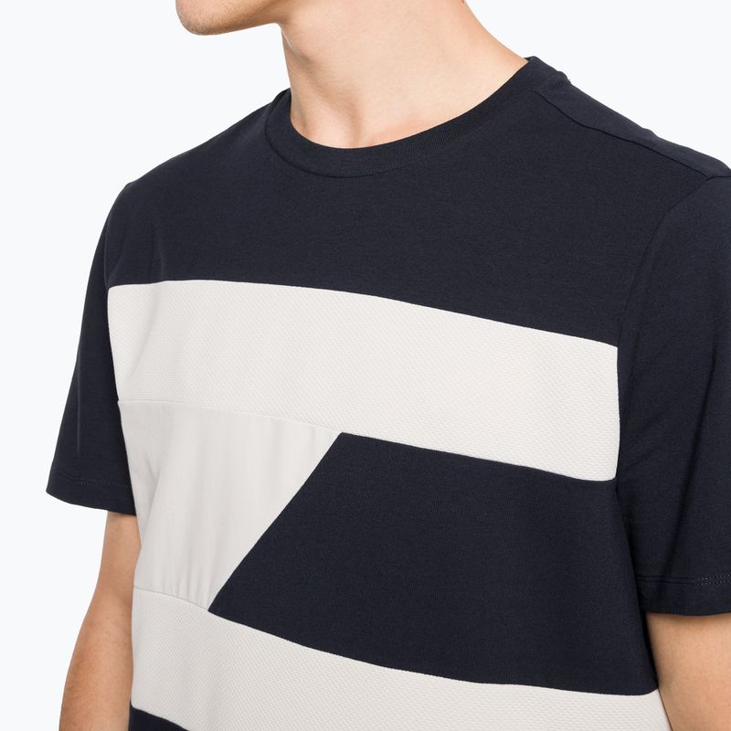 Мъжка тренировъчна тениска Tommy Hilfiger Colorblocked Mix Media S/S blue 4