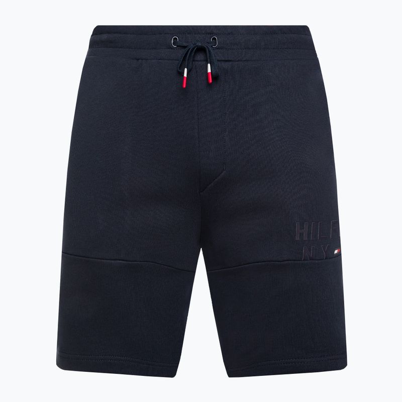 Мъжки потник Tommy Hilfiger Graphic Sweatshort blue 5