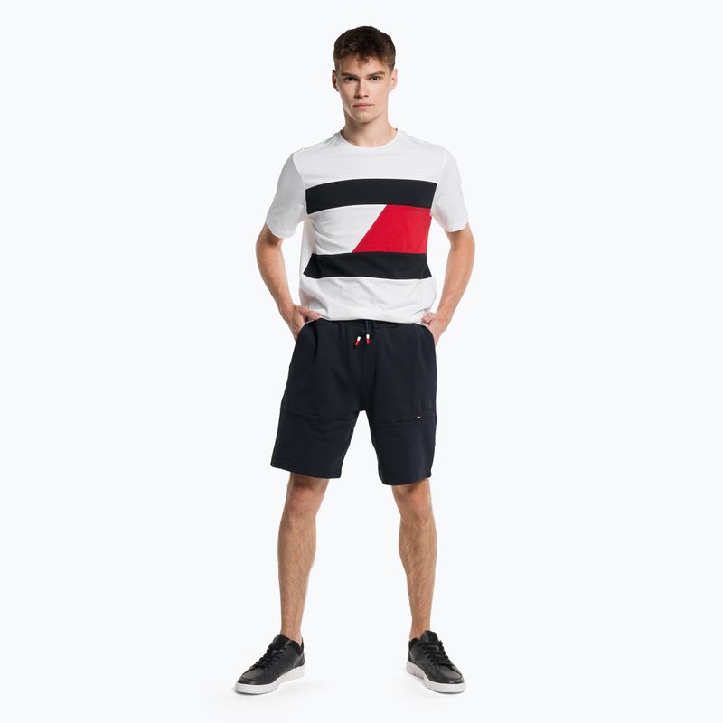 Мъжки потник Tommy Hilfiger Graphic Sweatshort blue 2