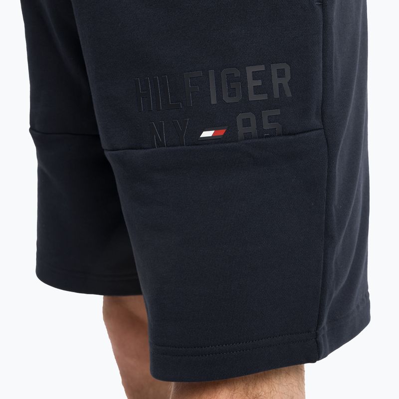 Мъжки потник Tommy Hilfiger Graphic Sweatshort blue 4