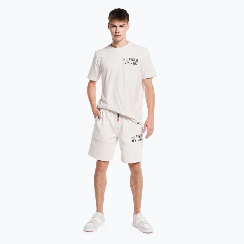 Мъжка тениска Tommy Hilfiger Graphic Tee beige 2