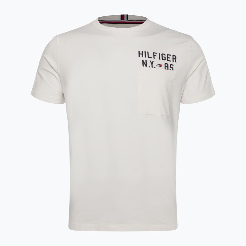 Мъжка тениска Tommy Hilfiger Graphic Tee beige 5