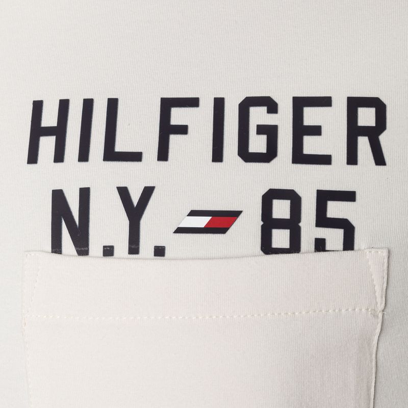 Мъжка тениска Tommy Hilfiger Graphic Tee beige 7