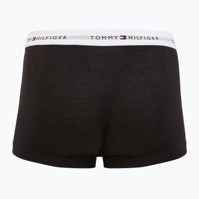 Боксерки Tommy Hilfiger UM0UM02767 Trunk 3 чифта black/black/black/black/black 2