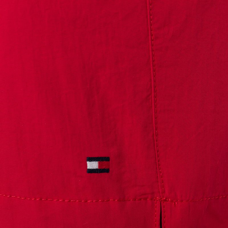 Мъжки къси панталони за плуване Tommy Hilfiger Medium Drawstring red 4