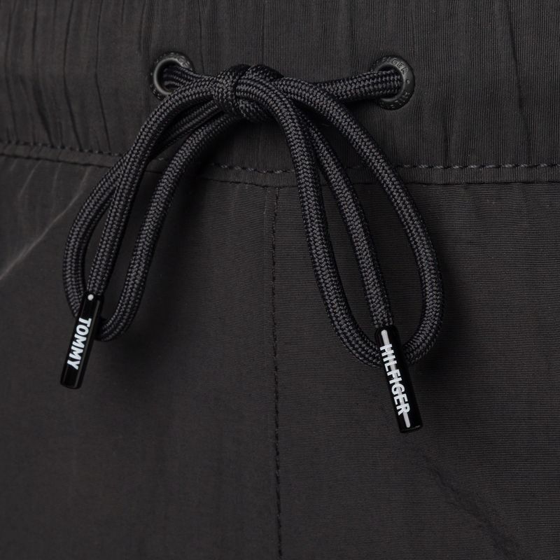 Мъжки къси панталони за плуване Tommy Hilfiger Medium Drawstring black 3