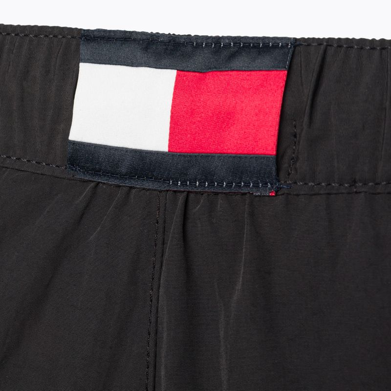 Мъжки къси панталони за плуване Tommy Hilfiger Medium Drawstring black 4
