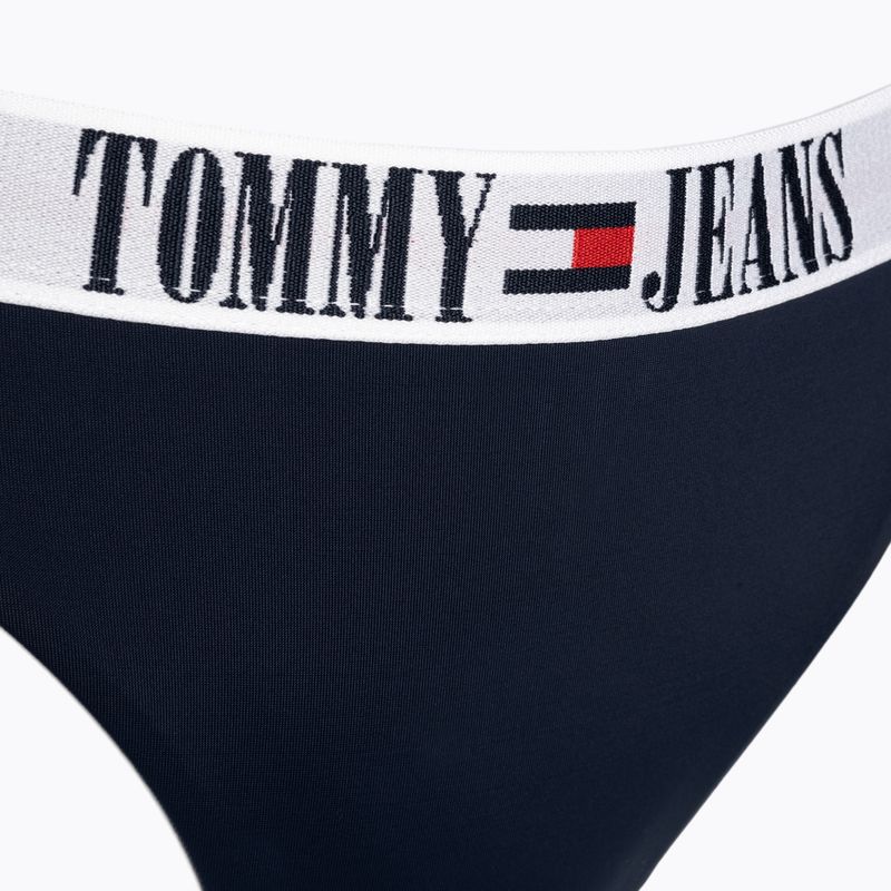 Tommy Hilfiger Бразилски син долнище на бански костюм 3